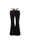 Gabrielle Black Lace Cutout Flare Pants